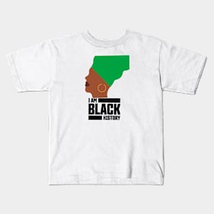 Black history month t-shirt Kids T-Shirt